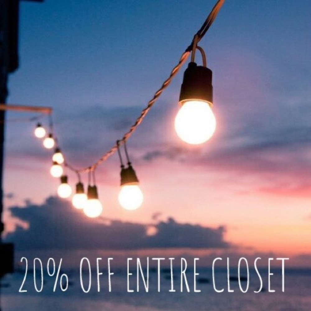 Having a sale!!